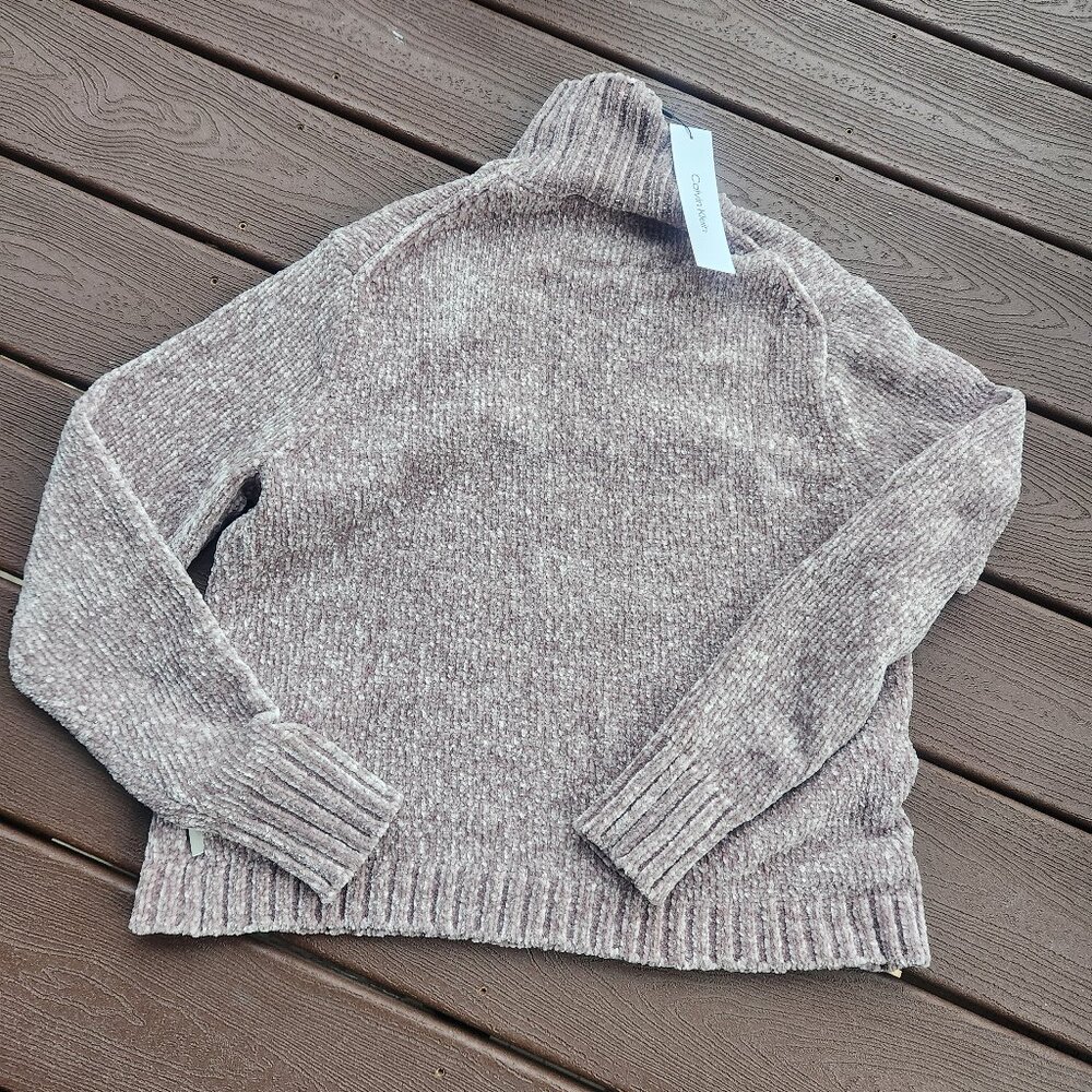 Calvin Klein mock turtleneck sweater nwt